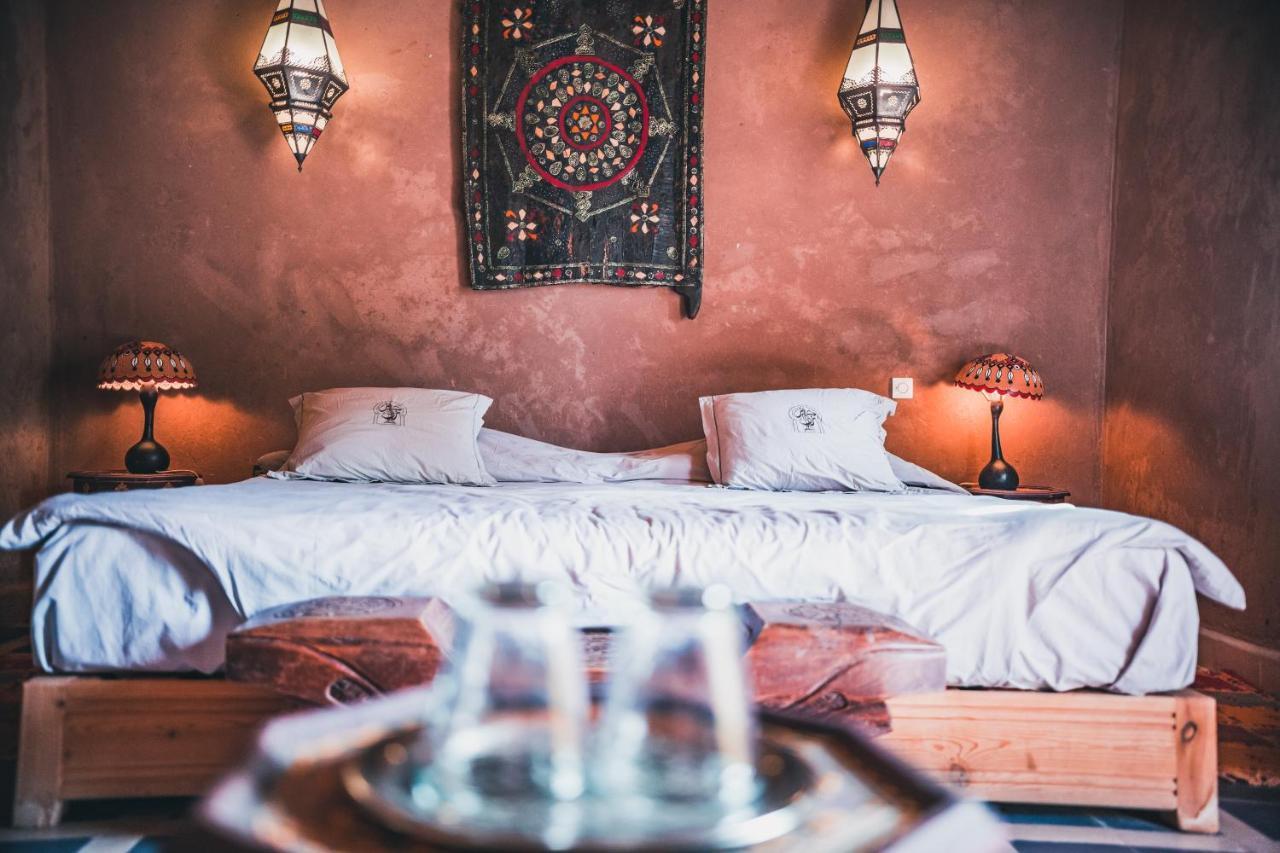 Hotel Dar Azawad à M'Hamid El Ghizlane Extérieur photo