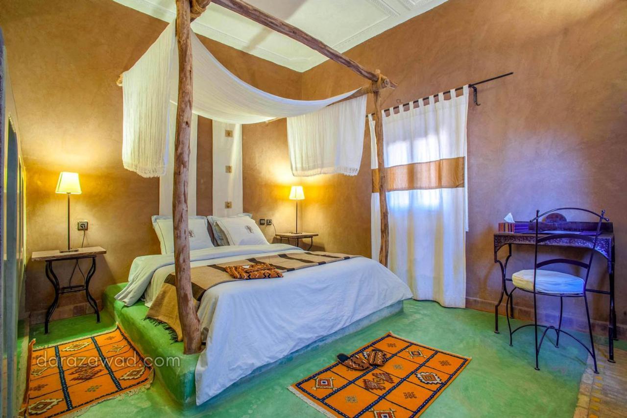 Hotel Dar Azawad à M'Hamid El Ghizlane Extérieur photo
