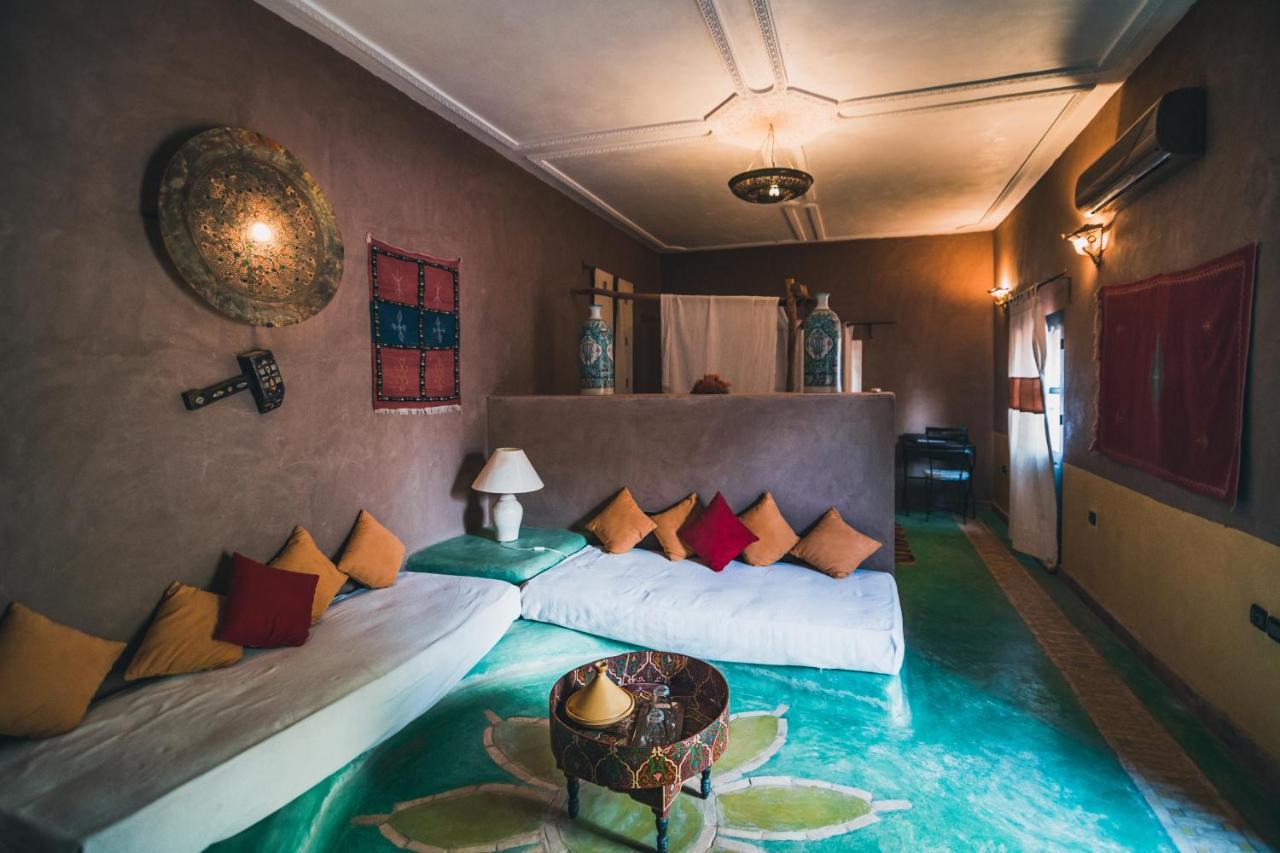 Hotel Dar Azawad à M'Hamid El Ghizlane Extérieur photo