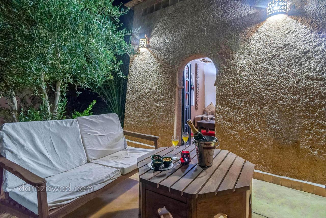 Hotel Dar Azawad à M'Hamid El Ghizlane Extérieur photo