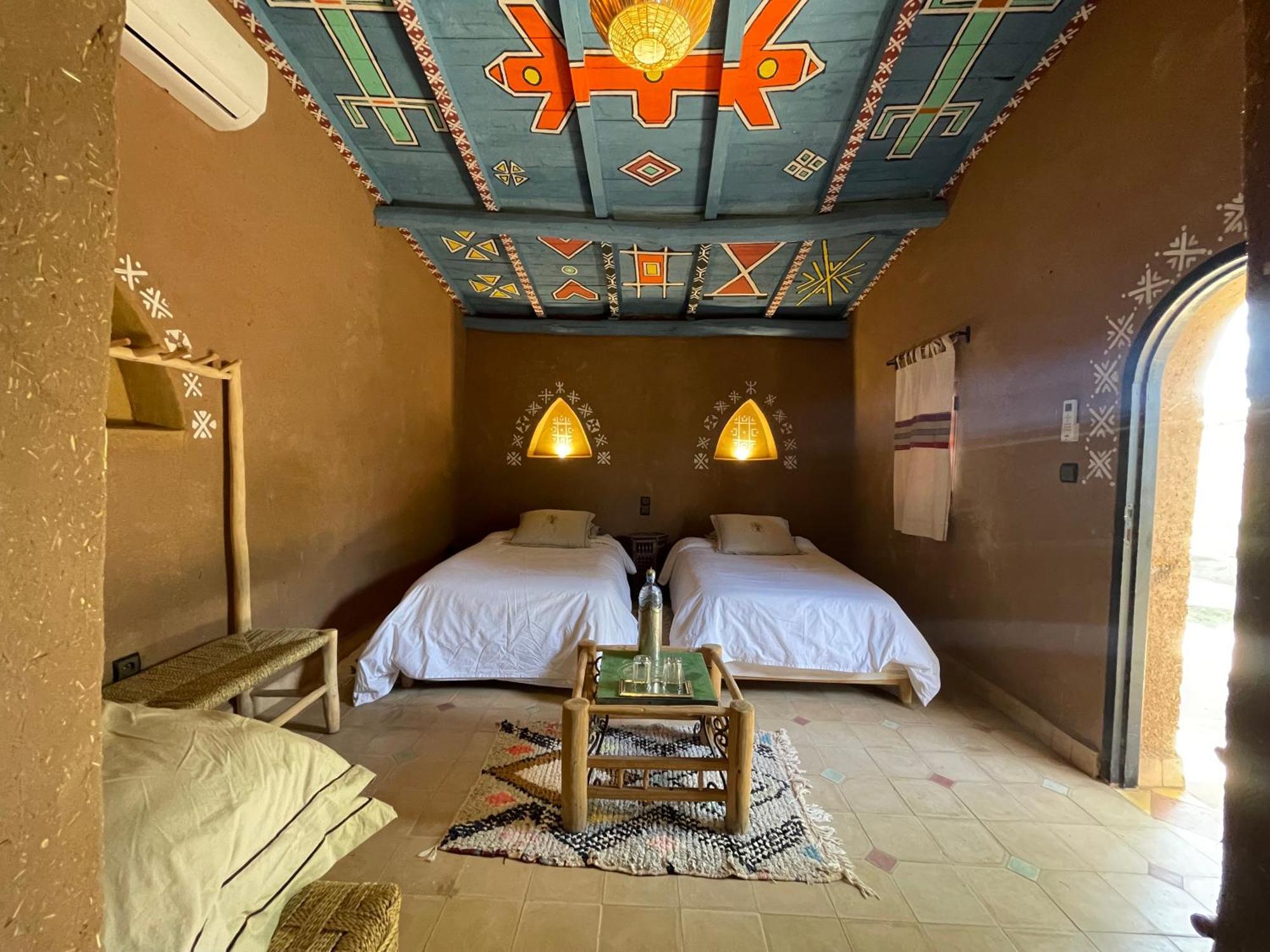 Hotel Dar Azawad à M'Hamid El Ghizlane Extérieur photo
