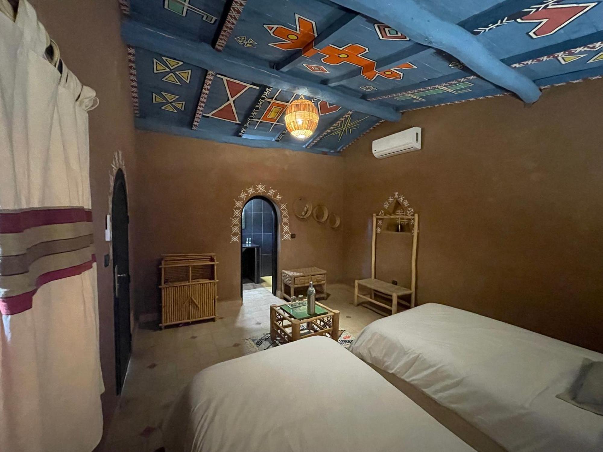 Hotel Dar Azawad à M'Hamid El Ghizlane Extérieur photo