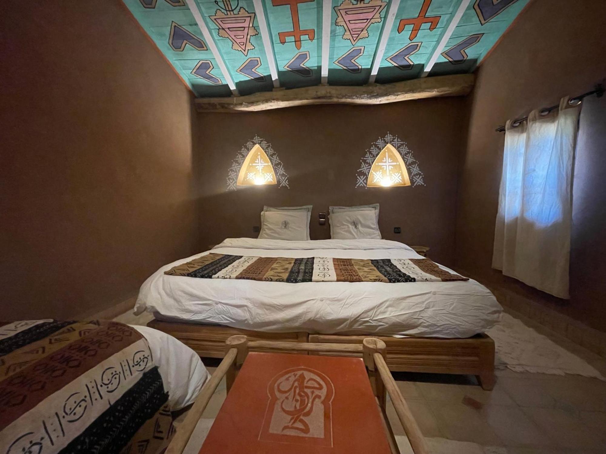 Hotel Dar Azawad à M'Hamid El Ghizlane Extérieur photo