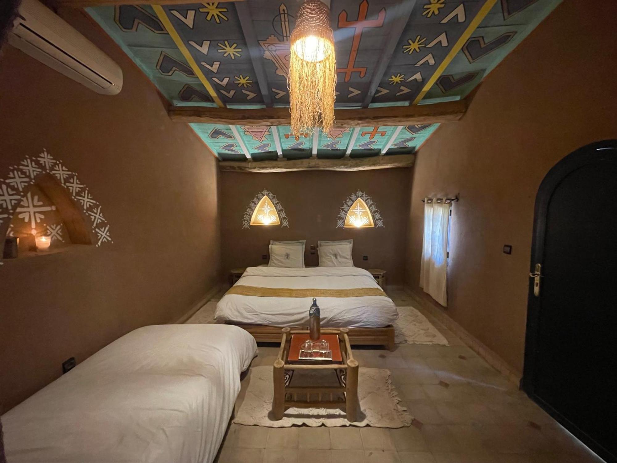Hotel Dar Azawad à M'Hamid El Ghizlane Extérieur photo
