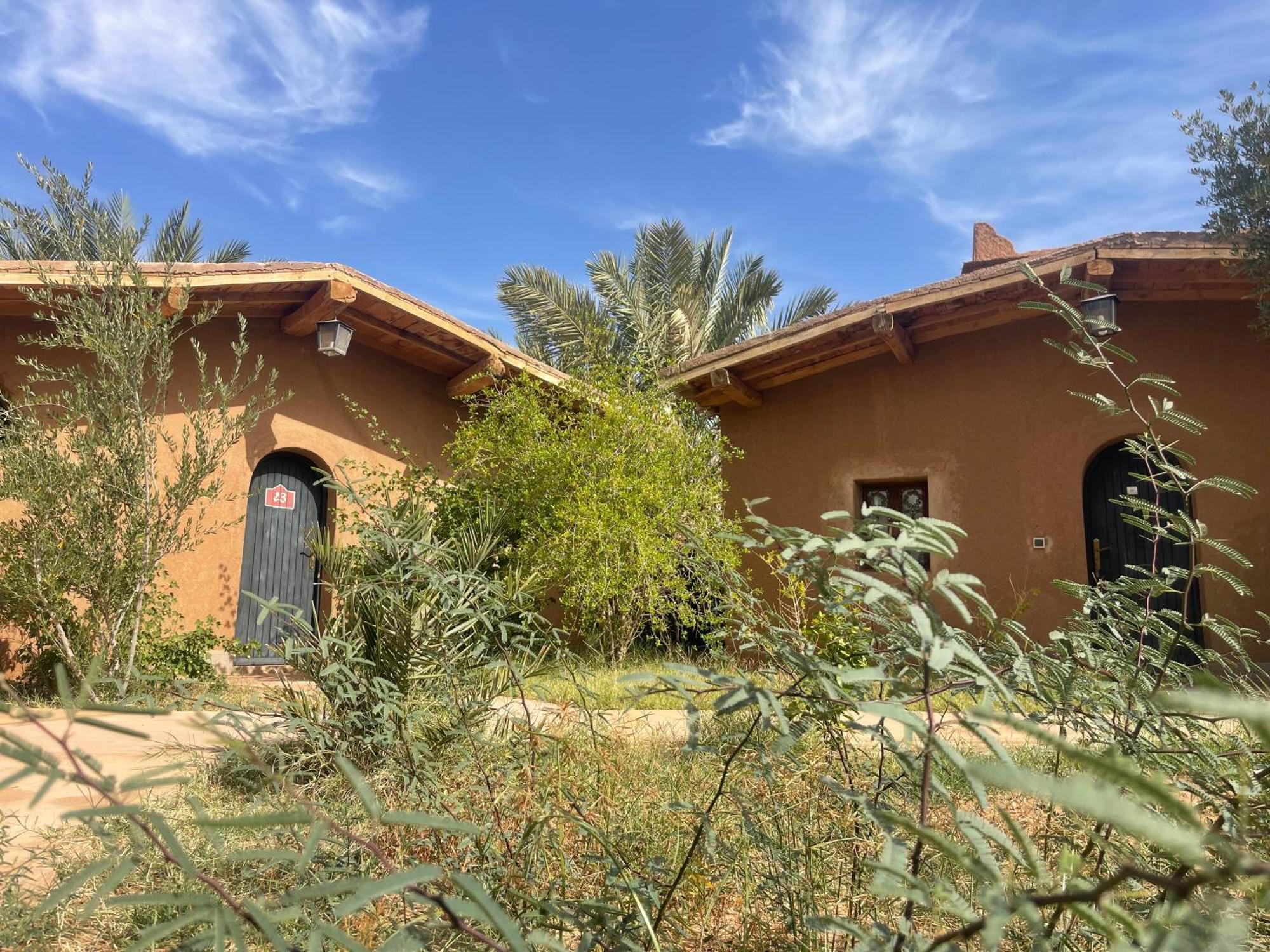 Hotel Dar Azawad à M'Hamid El Ghizlane Extérieur photo