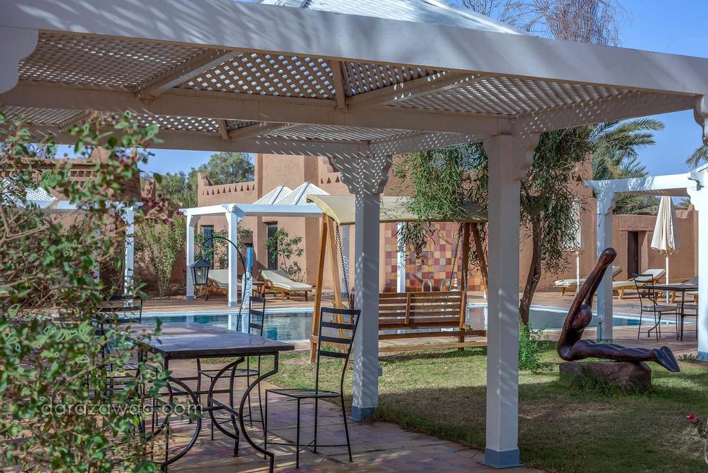 Hotel Dar Azawad à M'Hamid El Ghizlane Extérieur photo