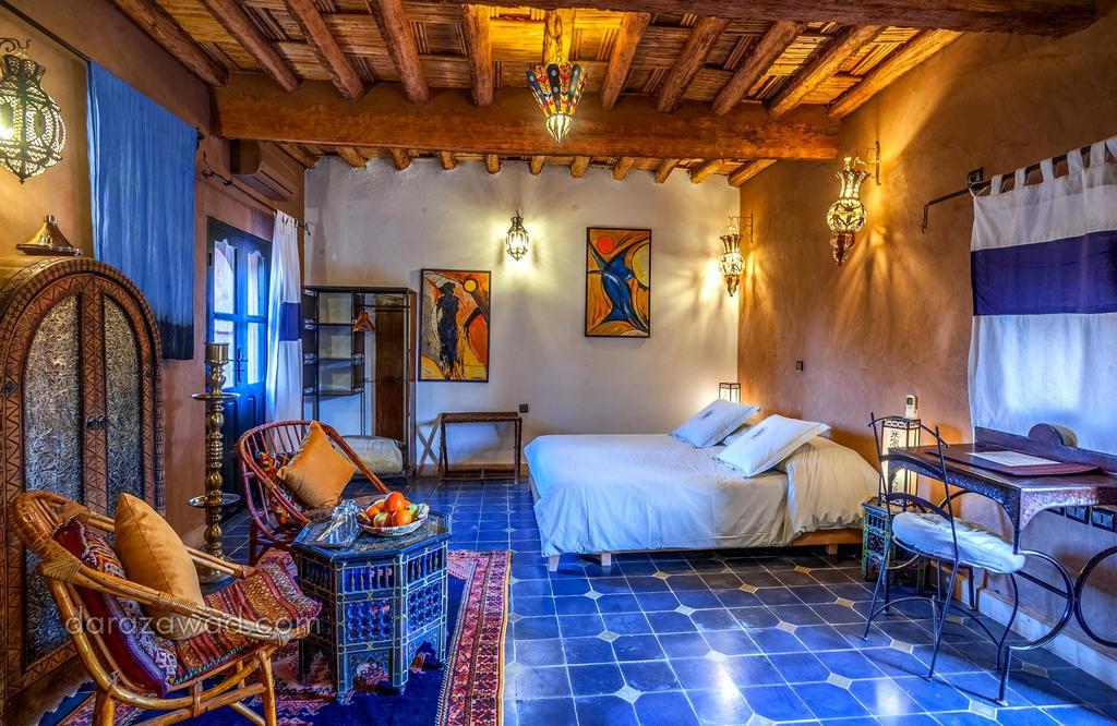 Hotel Dar Azawad à M'Hamid El Ghizlane Extérieur photo