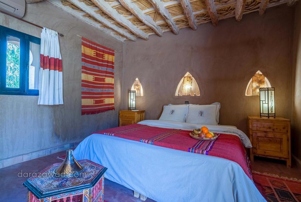 Hotel Dar Azawad à M'Hamid El Ghizlane Extérieur photo