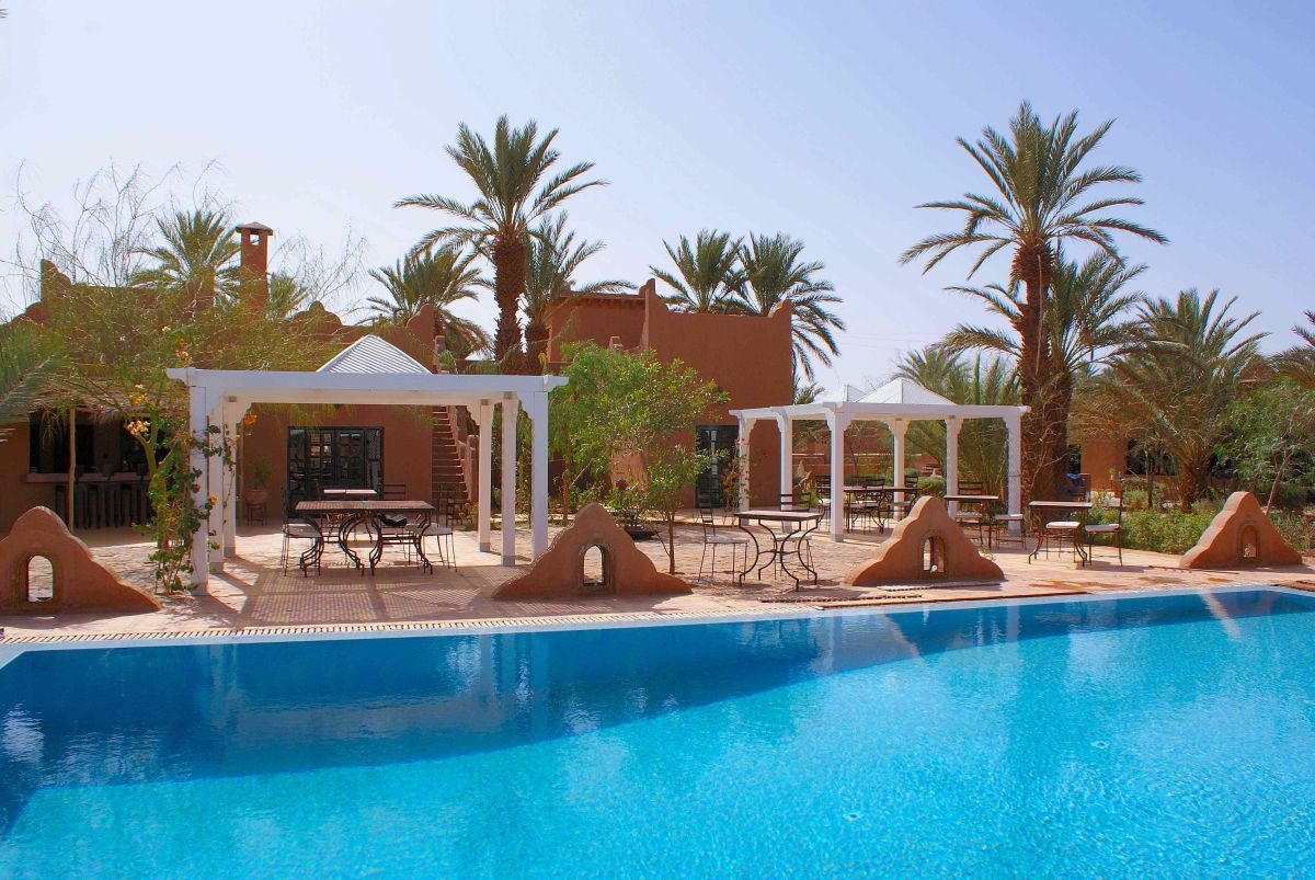 Hotel Dar Azawad à M'Hamid El Ghizlane Extérieur photo