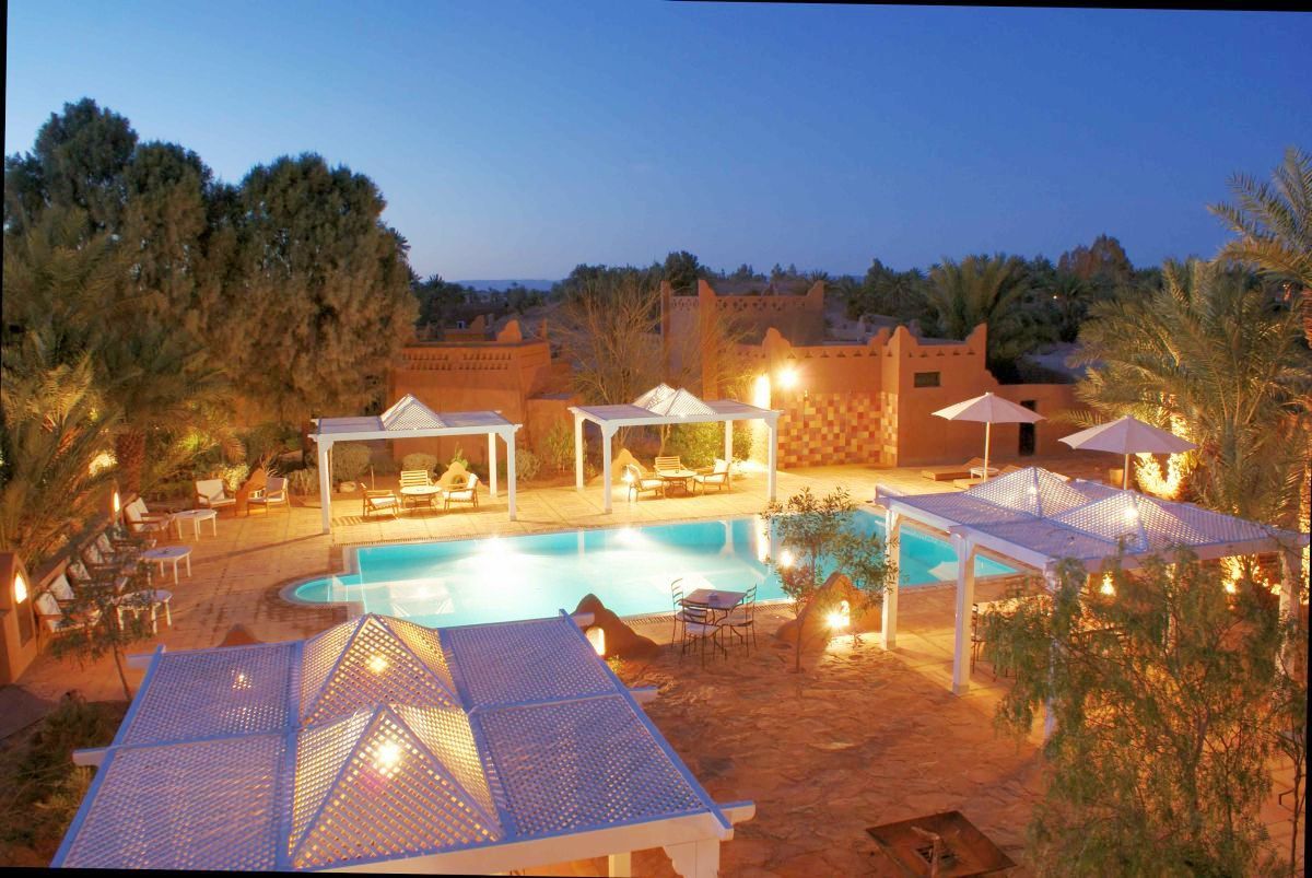 Hotel Dar Azawad à M'Hamid El Ghizlane Extérieur photo