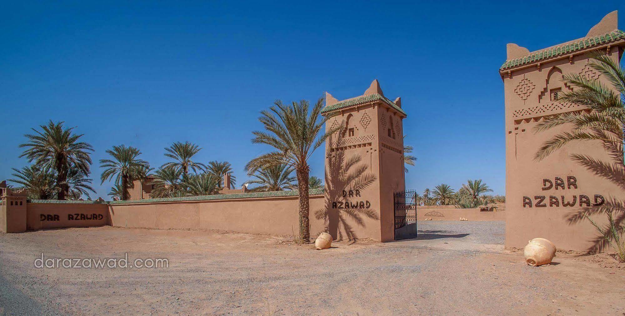 Hotel Dar Azawad à M'Hamid El Ghizlane Extérieur photo