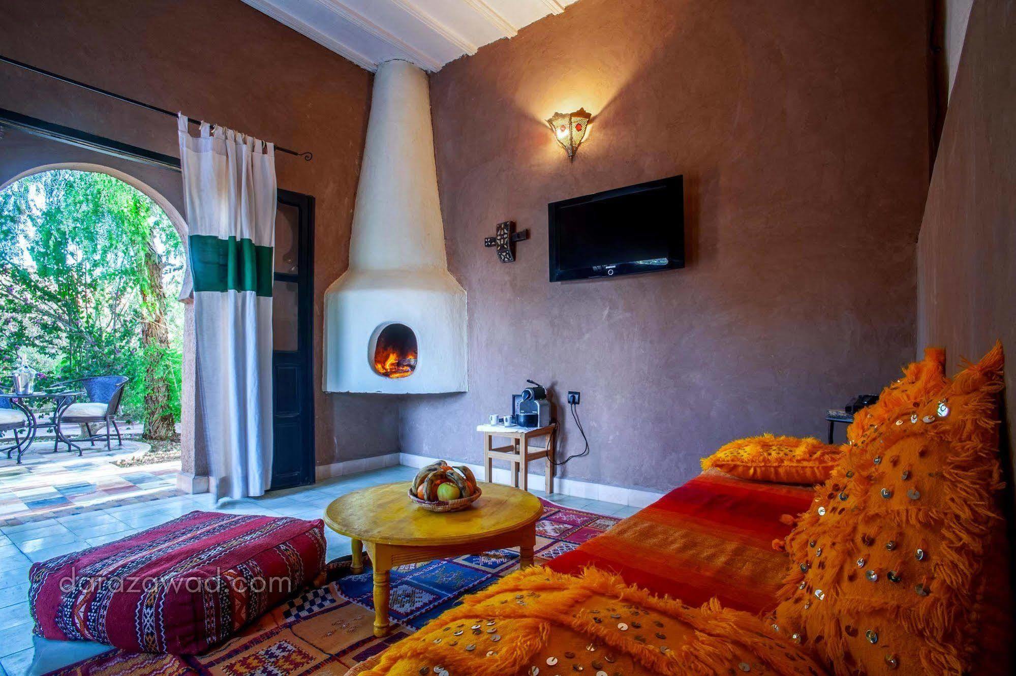 Hotel Dar Azawad à M'Hamid El Ghizlane Extérieur photo